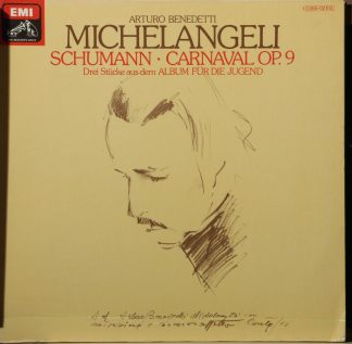 His Master's Voice 1C 065-02 613 - Robert Schumann, Arturo Bened