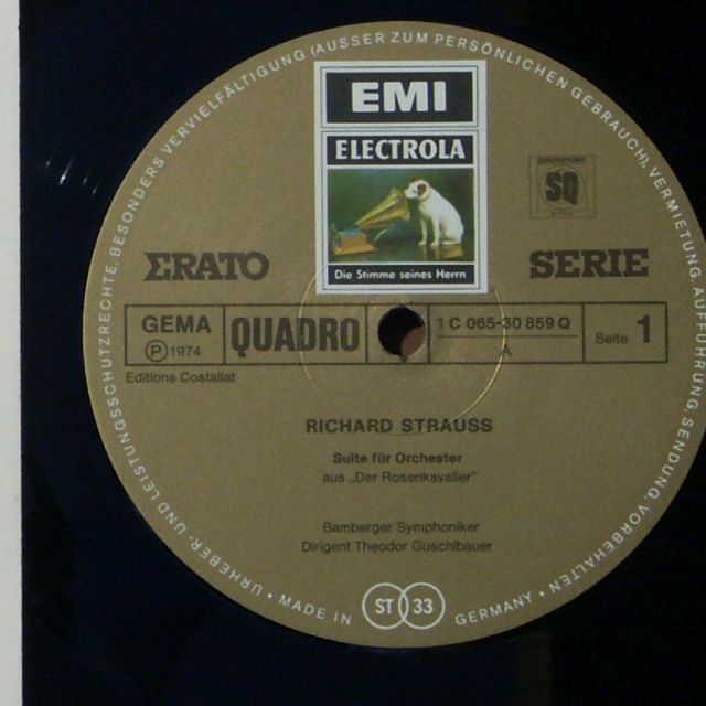 His Master's Voice C065-30 859 - Richard Strauss, Jean Hubeau, B - Image 5