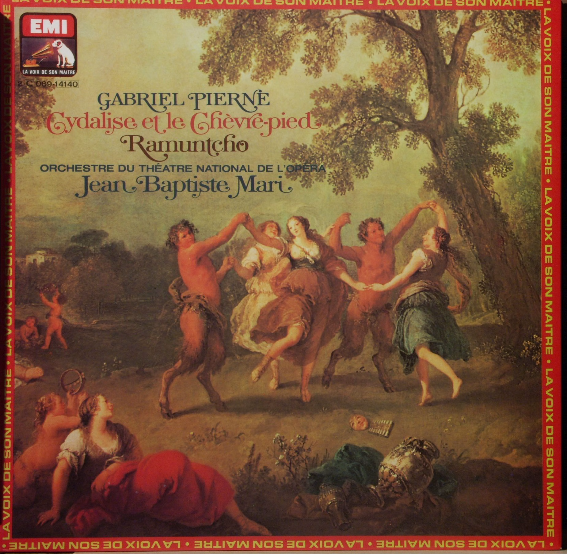 La Voix De Son Maître 2 C 069-14140 - Gabriel Pierné, Orchestre