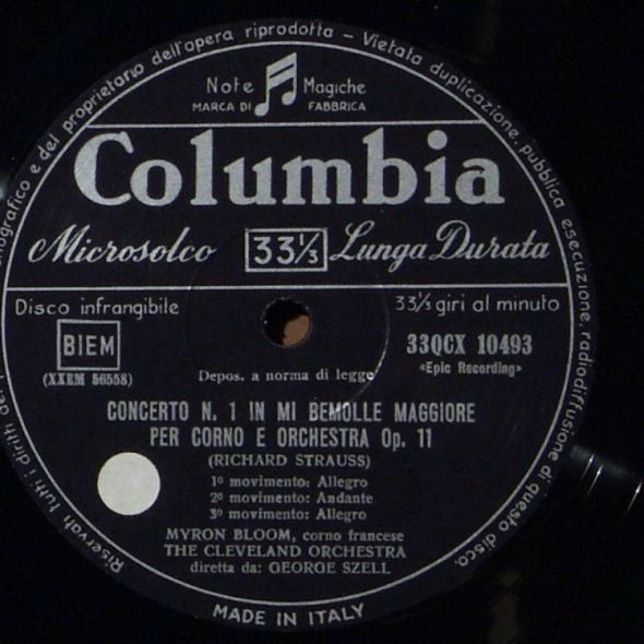 Epic LC 3841 - George Szell, The Cleveland Orchestra, Wolfgang A - Image 3
