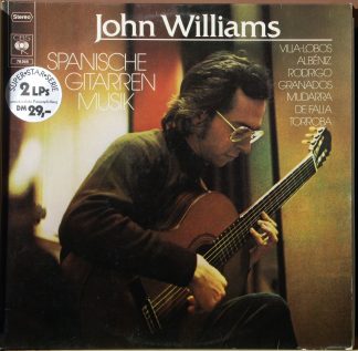 CBS 78 268 - John Williams (7) - Spanische Gitarrenmusik