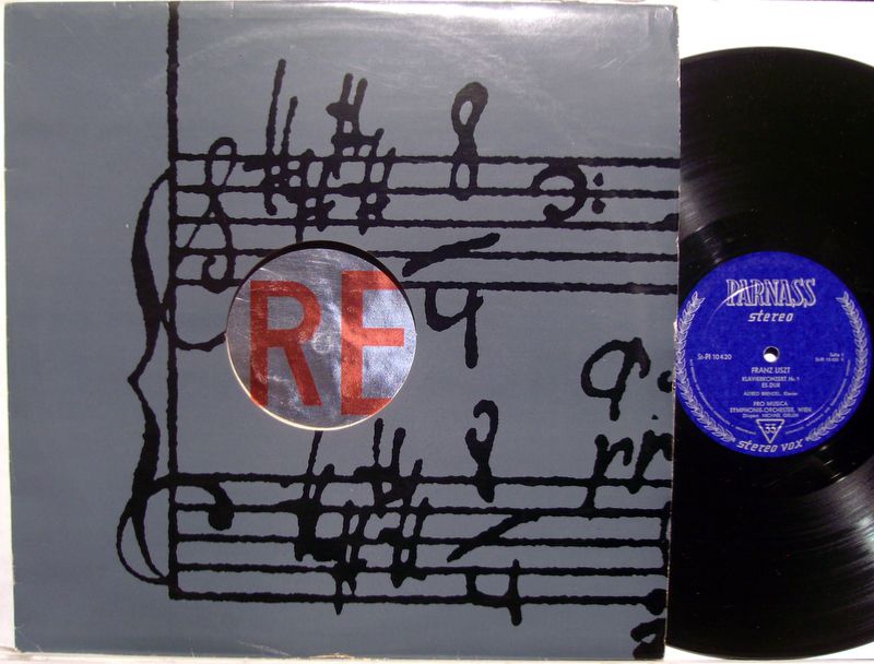 Parnass STPL 10 420 - Franz Liszt, Alfred Brendel, Vienna Pro Mu