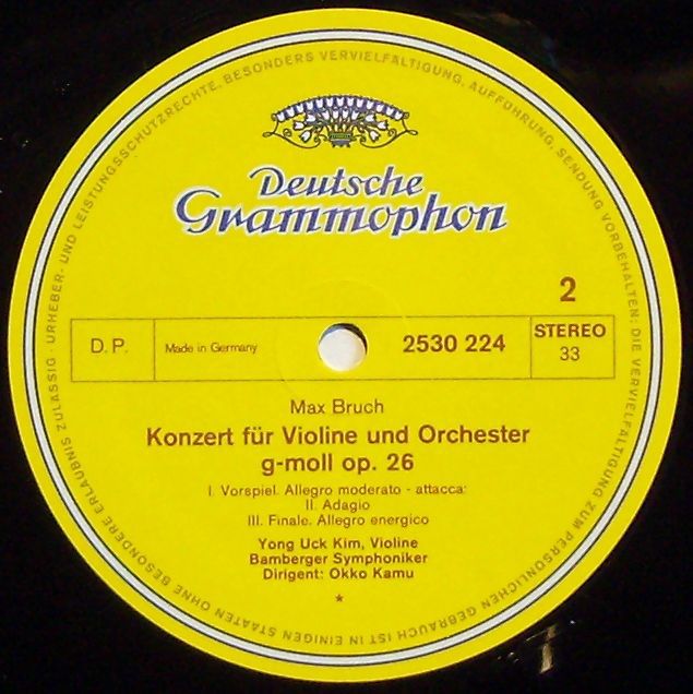 Deutsche Grammophon 2530 224 - Felix Mendelssohn-Bartholdy, Max - Image 3