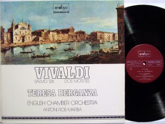 Ensayo ENY-809 - Antonio Vivaldi, Teresa Berganza, English Chamb