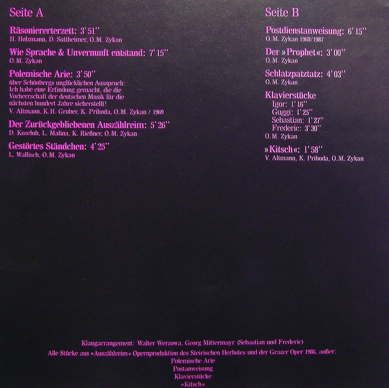 Extraplatte EX 65 - Otto M. Zykan - Otto M. Zykan - Image 3