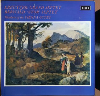 DECCA SXL 6462 - Konradin Kreutzer, Franz Berwald, Mitglieder De