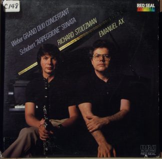 RCA Red Seal ARC1-4825 - Carl Maria von Weber, Franz Schubert, R