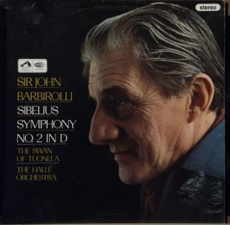 His Master's Voice ASD 2308 - Jean Sibelius, Sir John Barbirolli