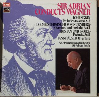 His Master's Voice ASD 2812 - Richard Wagner, Sir Adrian Boult,
