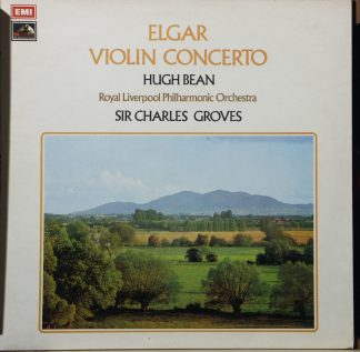 His Master's Voice ASD 2883 - Sir Edward Elgar, Hugh Bean, Royal
