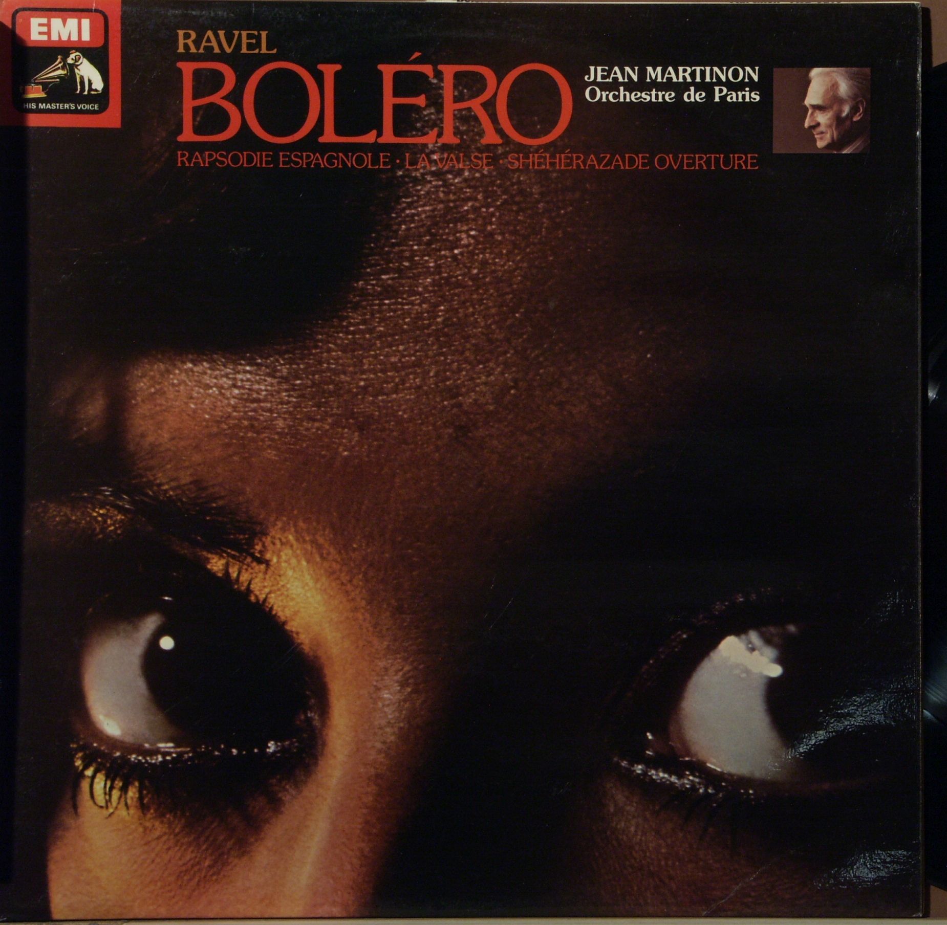 His Master's Voice ASD 3215 - Maurice Ravel, Jean Martinon, Orch