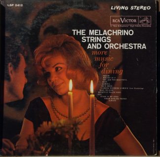 RCA Victor LSP-2412 - The Melachrino Strings - More Music For Di
