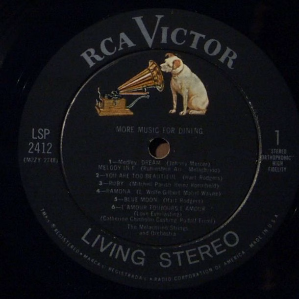 RCA Victor LSP-2412 - The Melachrino Strings - More Music For Di - Image 3