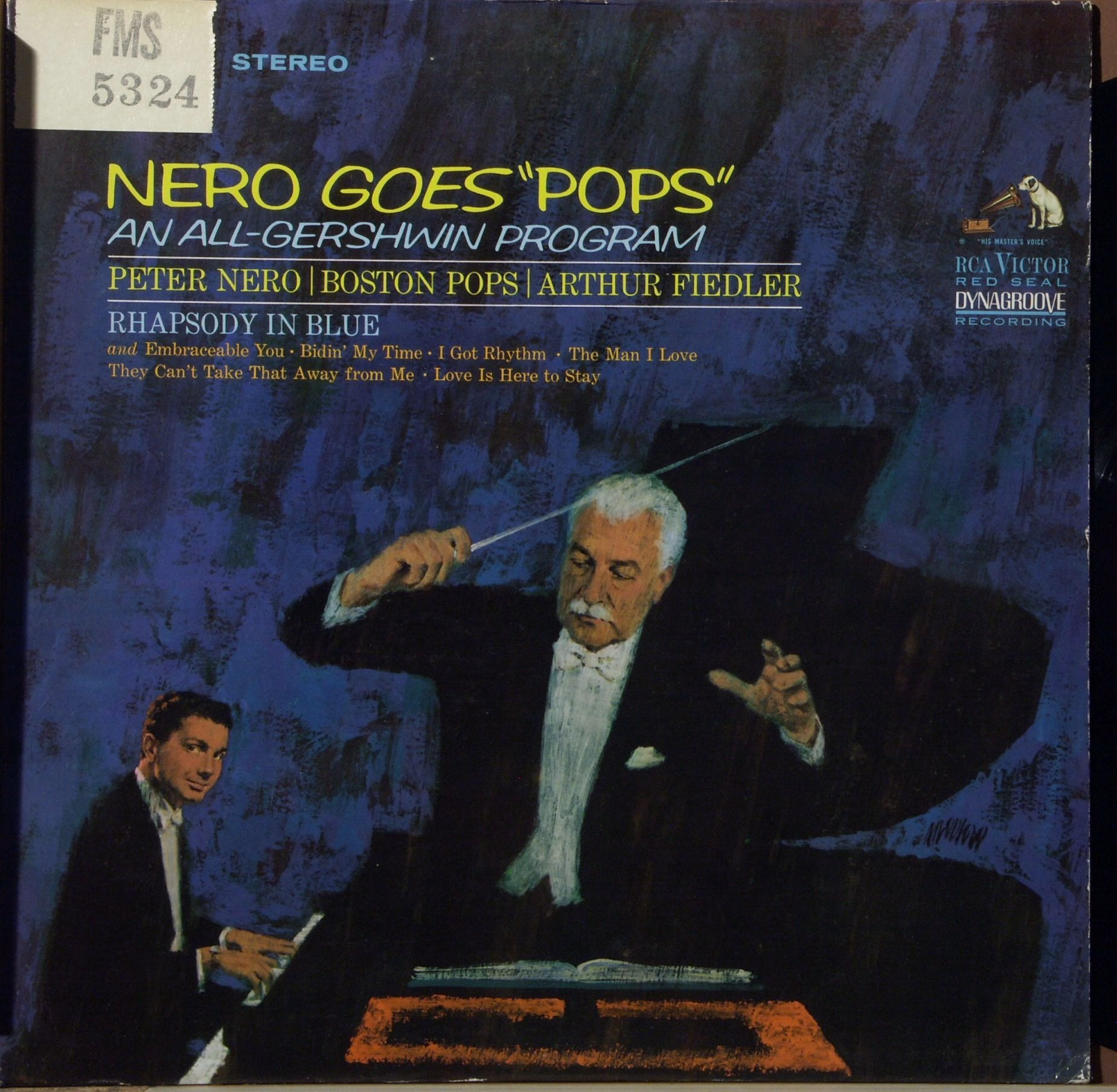 RCA Victor Red Seal LSC-2821 - Peter Nero, Boston Pops Orchestra
