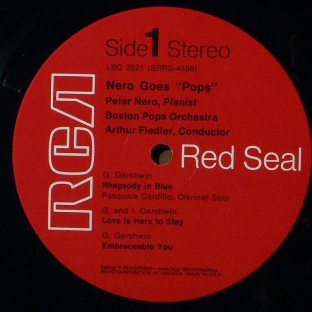 RCA Victor Red Seal LSC-2821 - Peter Nero, Boston Pops Orchestra - Image 3