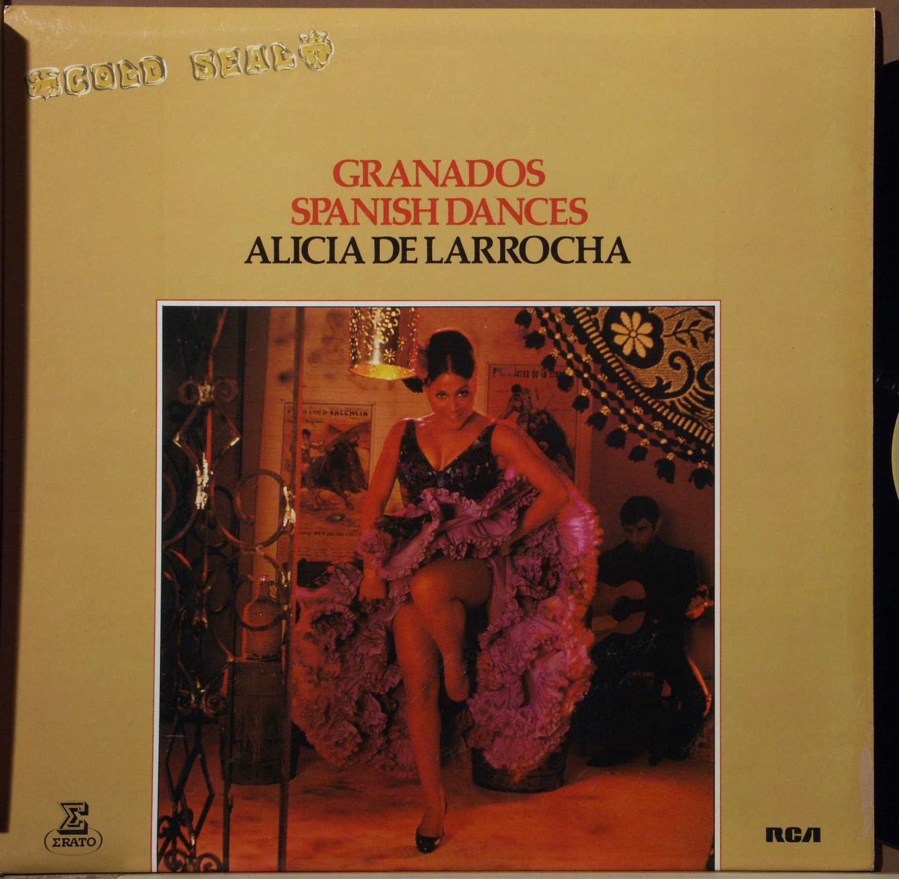 RCA Gold Seal GL 25242 - Enrique Granados, Alicia de Larrocha -