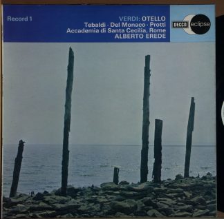 DECCA ECS 732 - Giuseppe Verdi, Renata Tebaldi, Mario del Monaco