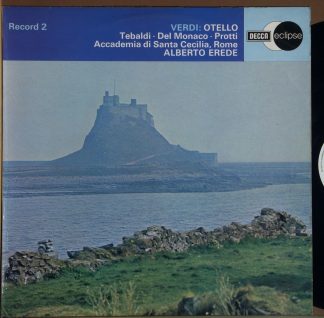 DECCA ECS 733 - Giuseppe Verdi, Renata Tebaldi, Mario del Monaco