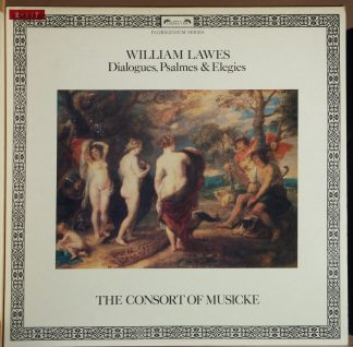 L'Oiseau-Lyre DSLO 574 - William Lawes, The Consort Of Musicke -