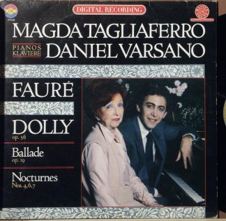 CBS Masterworks IM 37246 - Magda Tagliaferro, Daniel Varsano, Ga