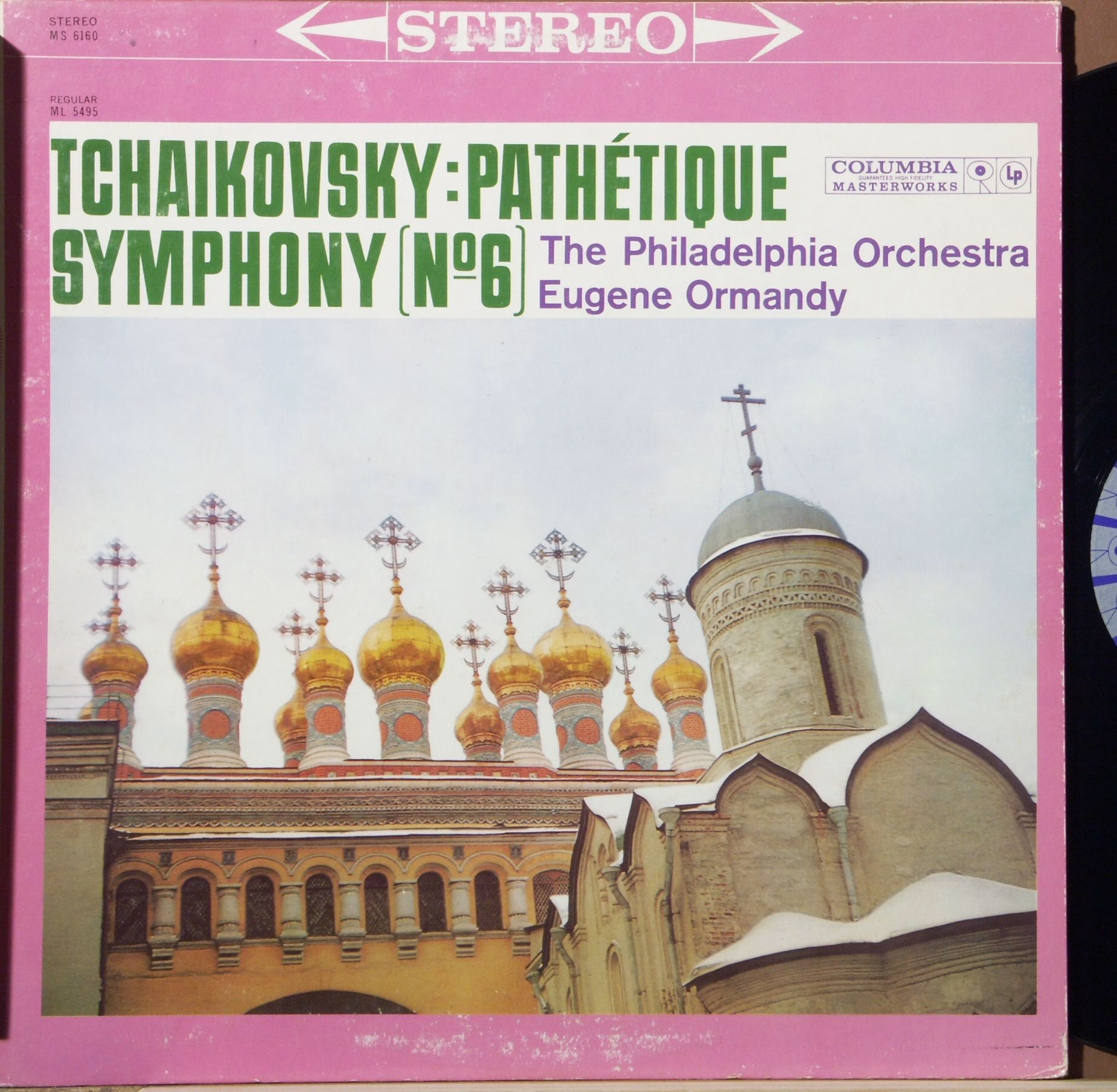 Columbia Masterworks MS 6160 - Pyotr Ilyich Tchaikovsky, The Phi