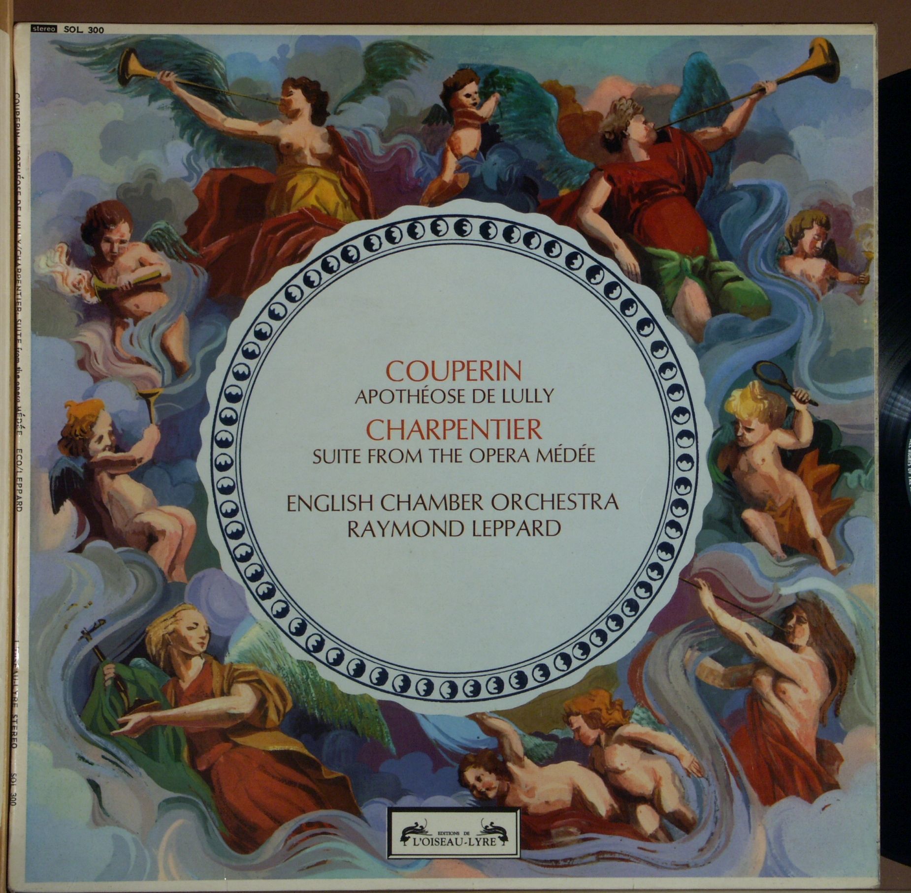 L'Oiseau-Lyre SOL 300 - François Couperin, Marc Antoine Charpent