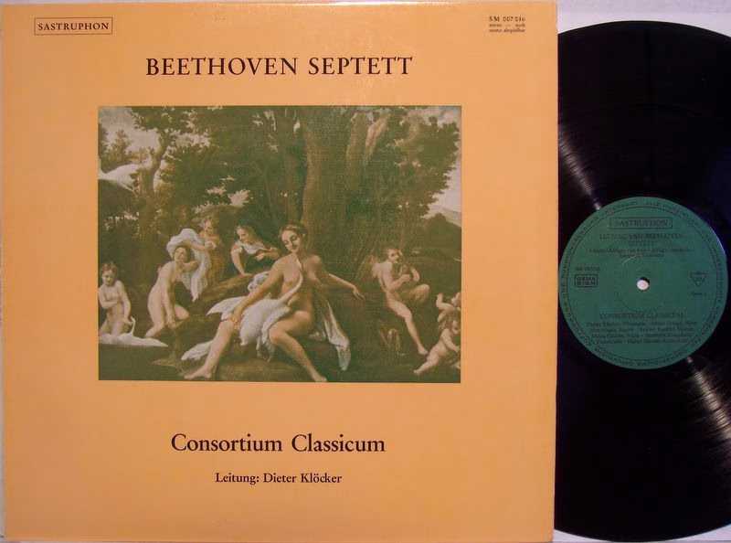 Sastruphon SM 007 016 - Ludwig van Beethoven, Consortium Classic - Image 4