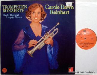 BASF DC 227 669 - Carole Dawn Reinhart - Trompeten Konzerte