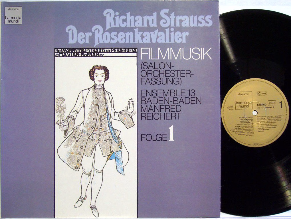 Deutsche Harmonia Mundi 1C 065-99 904 - Richard Strauss, Ensembl - Image 2
