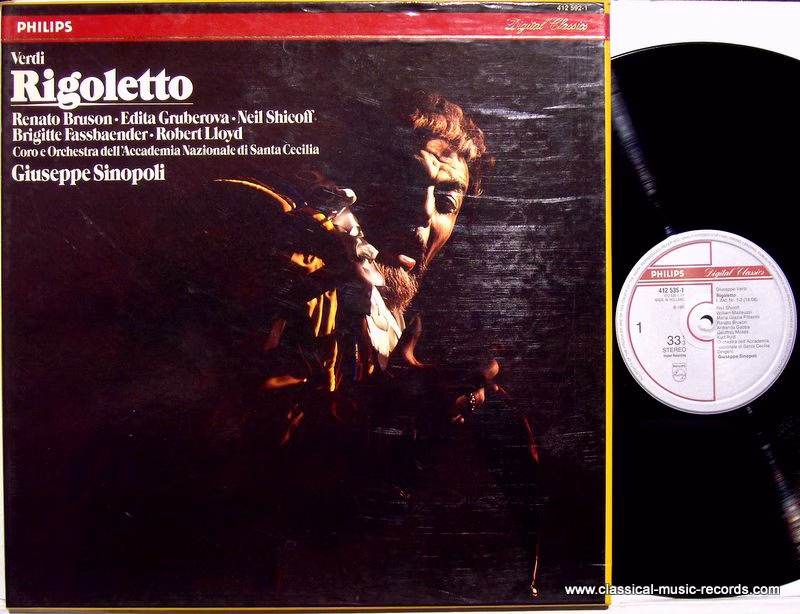 Philips 412 592-1 - Giuseppe Verdi, Giuseppe Sinopoli - Rigolett - Image 2