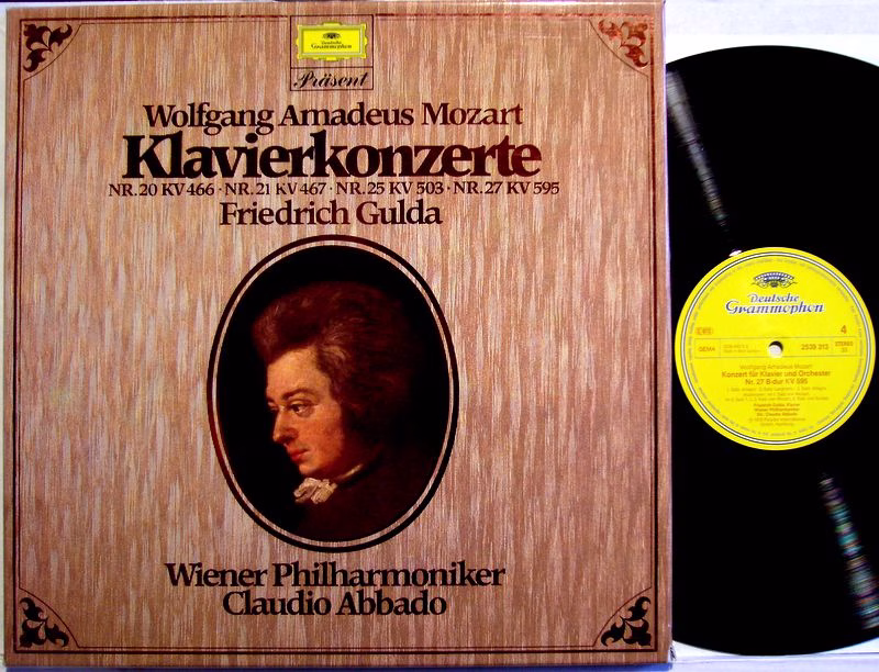 Deutsche Grammophon Präsent 2726 524 - Wolfgang Amadeus Mozart, - Image 3
