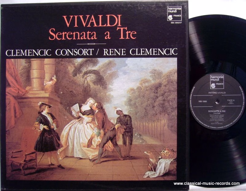 harmonia mundi France HM 1066/67 - Antonio Vivaldi, Petya Grigor