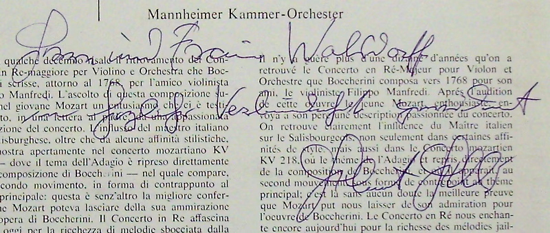 Auditorium (5) ARL-ST 0203 - Luigi Boccherini, Wolfgang Amadeus - Image 3