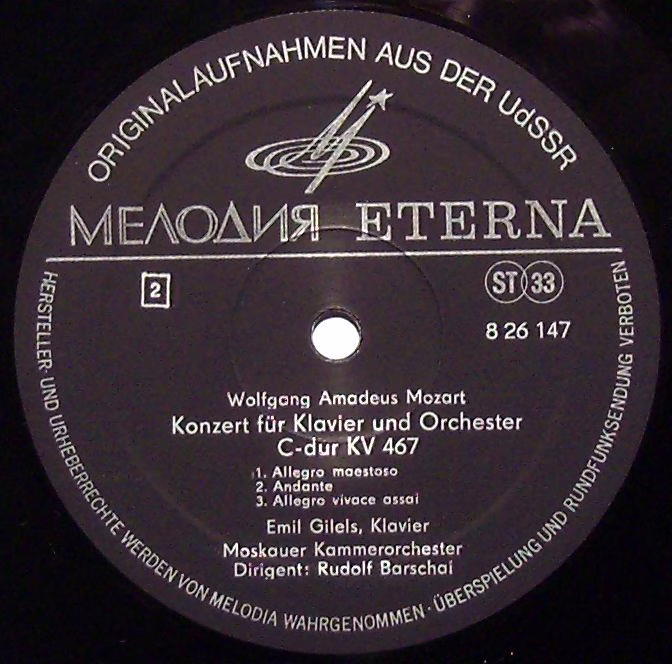Melodia Eterna 8 26 147 - Joseph Haydn, Wolfgang Amadeus Mozart, - Image 4