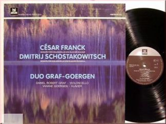 FSM Aulos FSM 53554 AUL - César Franck, Dmitri Shostakovich, Duo