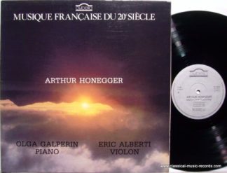 Cybelia CY 657 - Arthur Honegger, Olga Galperin, Eric Alberti -