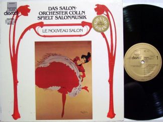 Deutsche Harmonia Mundi 1C 067 1999461 - Das Salonorchester Cöll