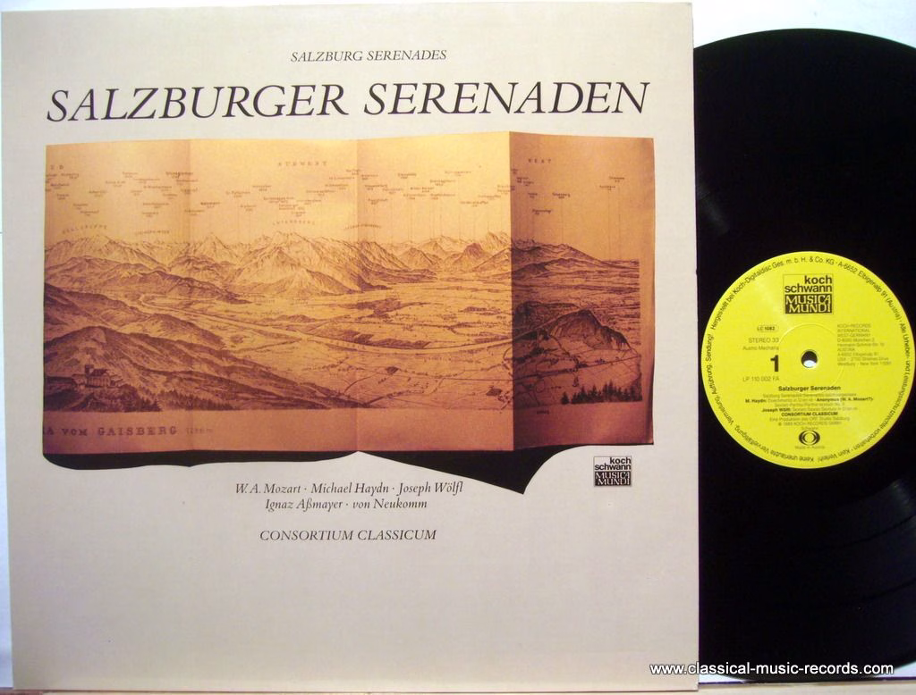 Koch Schwann Musica Mundi 110 002 FA - Consortium Classicum - Sa