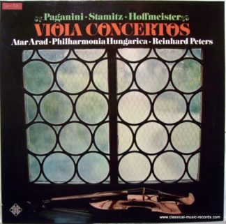 Telefunken 6.42007 - Niccolò Paganini, Carl Stamitz, Franz Anton