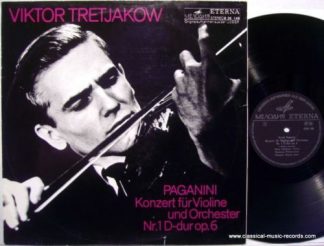 Melodia Eterna 8 26 148 - Niccolò Paganini, Виктор Третьяков - K