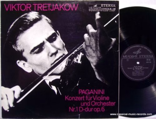 Melodia Eterna 8 26 148 - Niccolò Paganini, Виктор Третьяков - K