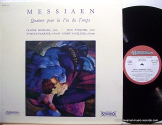 Musidisc 30 RC 719 - Olivier Messiaen, Olivier Messiaen, Jean Pa