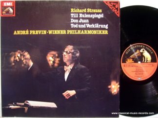 Die Stimme Seines Herrn 1 C 067-03 900 T - Richard Strauss, Wien