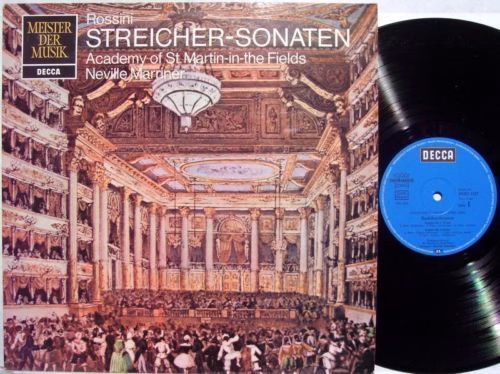 DECCA SMD 1127 - Gioacchino Rossini, The Academy Of St. Martin-i