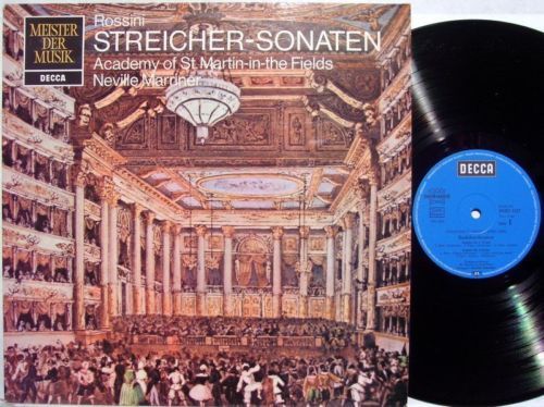 DECCA SMD 1127 - Gioacchino Rossini, The Academy Of St. Martin-i
