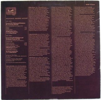 Eurodisc 66 681 8 - Wolfgang Amadeus Mozart, Gidon Kremer, Tatia