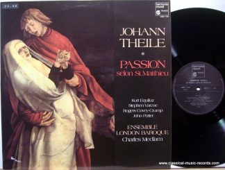 Harmonia Mundi HMC 1159 - Johann Theile, Charles Medlam, London