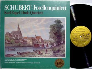Eurodisc Auslese 63 742 - Franz Schubert, Karl Engel, Drolc-Quar