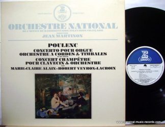 Erato STU 70637 - Orchestre National De France, Jean Martinon, F