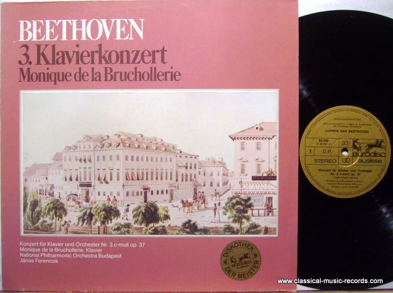 Eurodisc 64 048 - Ludwig van Beethoven, Monique de la Brucholler